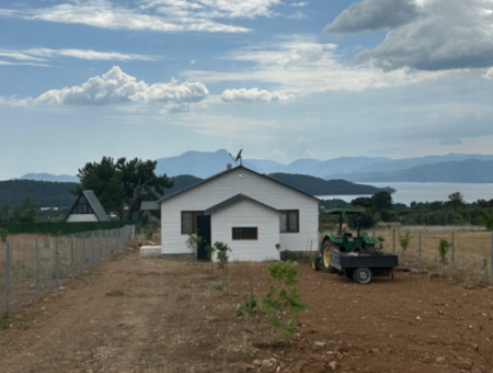 Möbliert 2+1 Einfamilienhaus Zu Vermieten In Köyceğiz Zeytinalan