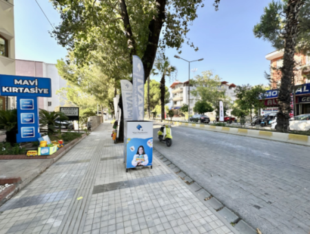 Köyceğiz Center Gewerbliche Vermietung Auf Der Straße