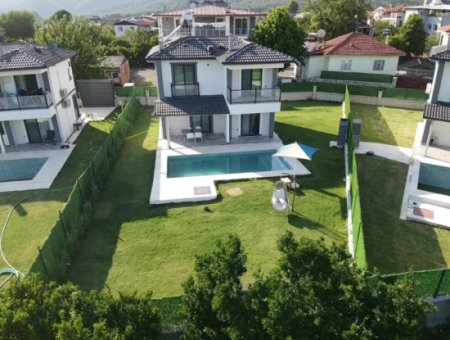 3 1 Pool Villa Zu Vermieten In Köyceğiz Toparlar Nachbarschaft