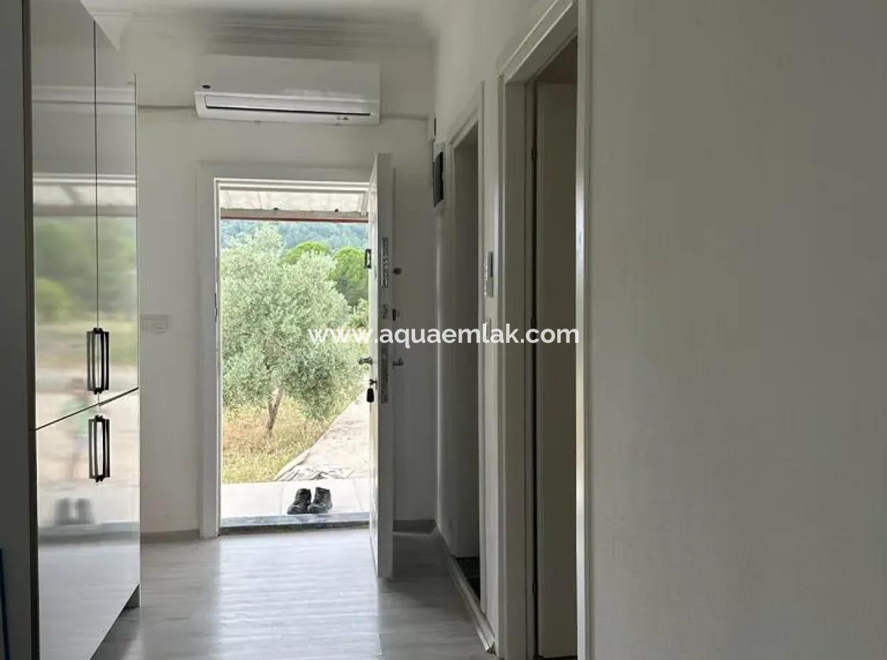 Köyceğiz Zeytinalanı Furnished Rent 1+1 Detached House