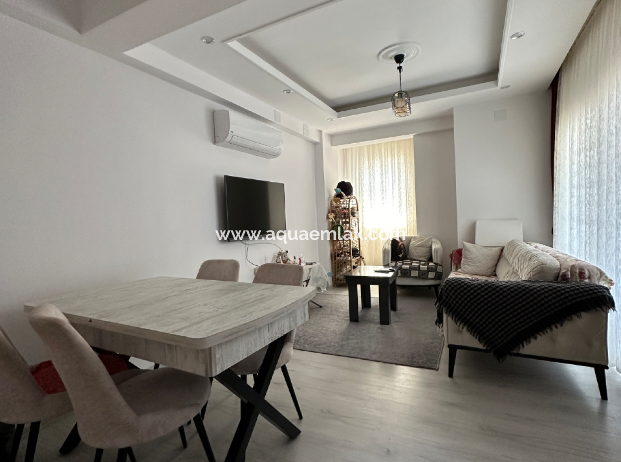 3 In 1 Furnished And Air-Conditioned Duplex Apartment In Köyceğiz Development Neighborhood