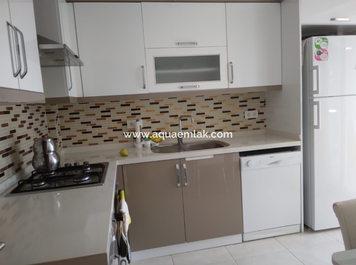 2 1 Garden Floor Apartment For Sale In Köyceğiz Development Neighborhood