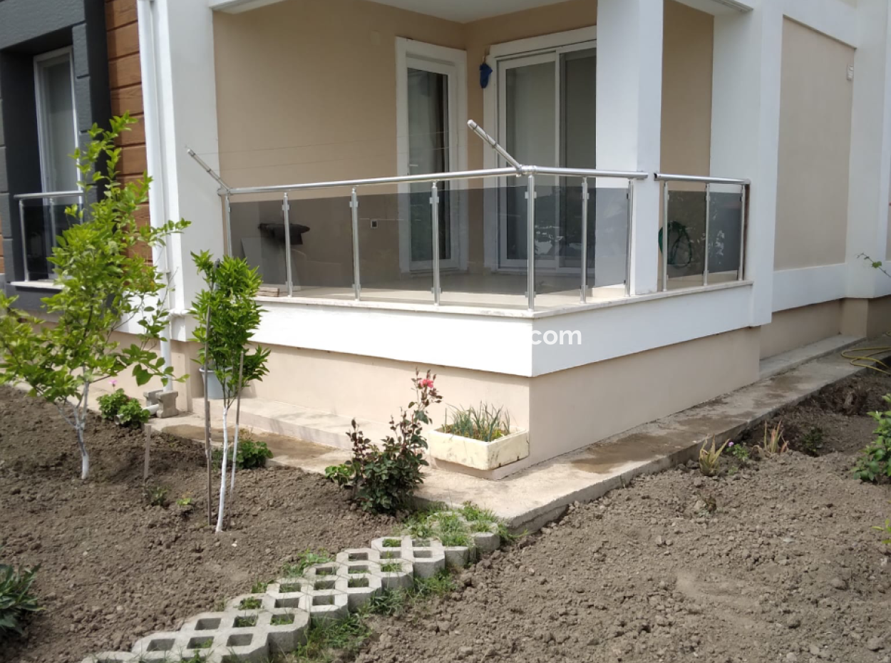 2 1 Garden Floor Apartment For Sale In Köyceğiz Development Neighborhood