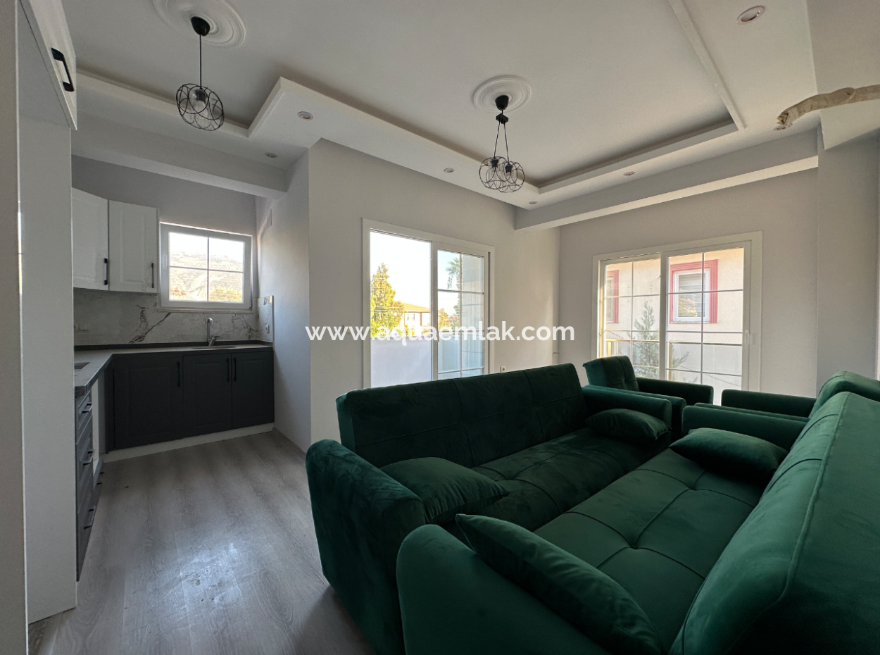 New Duplex Apartment For Rent In Köyceğiz