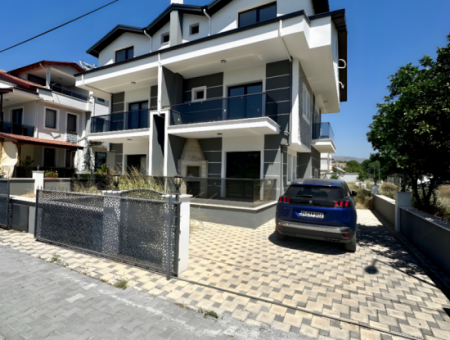 4 In 1 Semi-Detached Villa For Sale In Köyceğiz