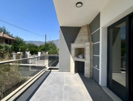 4 In 1 Semi-Detached Villa For Sale In Köyceğiz