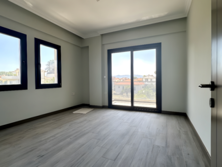 4 In 1 Semi-Detached Villa For Sale In Köyceğiz