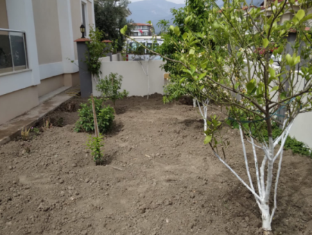 2 1 Garden Floor Apartment For Sale In Köyceğiz Development Neighborhood