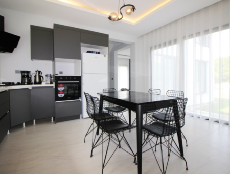 Furnished 4 1 Detached House For Rent In Köyceğiz