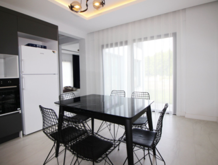 Furnished 4 1 Detached House For Rent In Köyceğiz