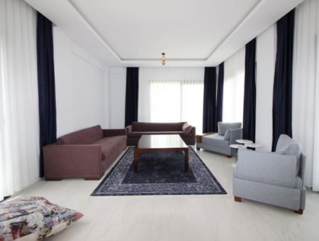 Furnished 4 1 Detached House For Rent In Köyceğiz