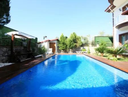 Villa With Pool For Sale In Köyceğiz