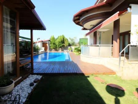 Villa With Pool For Sale In Köyceğiz